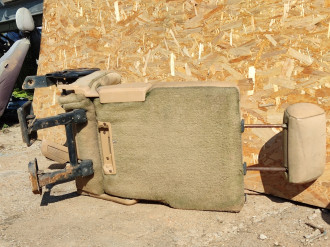 Сиденье заднее Ml 163