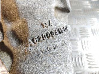 Патрубок интеркулера Ml 164