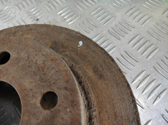 Диск тормозной передний Vito 638