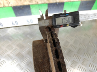 Диск тормозной передний Vito 638