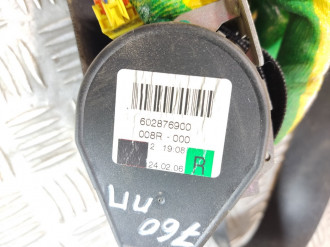 Ремень безопасности передний правый A 169