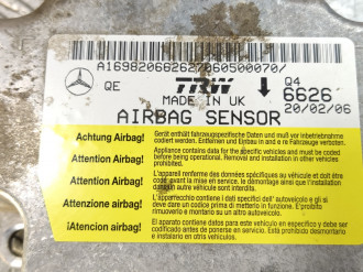 Блок управления Air Bag A 169