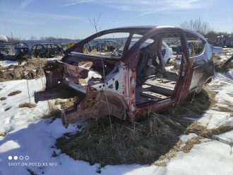 Лонжерон передний левый A 169