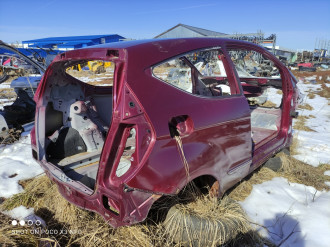 Лонжерон передний правый A 169