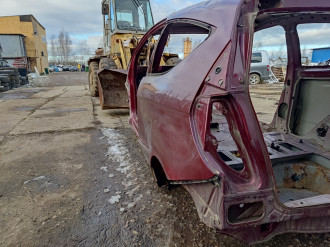 Крыло заднее левое A 169