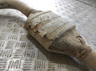 Труба глушителя приемная Vito 638