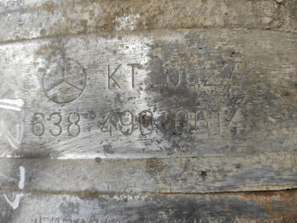 Труба глушителя приемная Vito 638