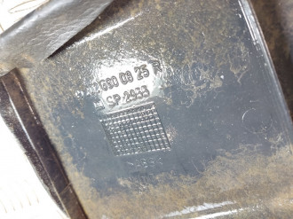 Обшивка стойки правая C 202