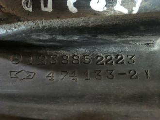 Бампер задний E 123