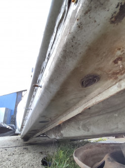 Порог со стойкой правой Ml 164