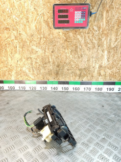 Блок управления отопителя климатической установки E 124