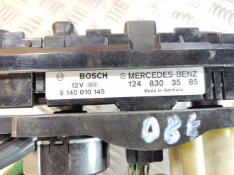 Блок управления отопителя климатической установки E 124