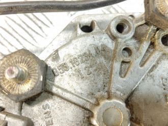 Моторчик стеклоподъемника левый задний E 124