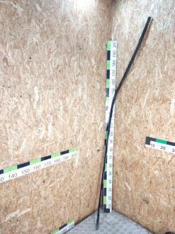 Молдинг крыши левый E 124