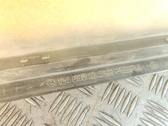 Молдинг двери задней правой E 124