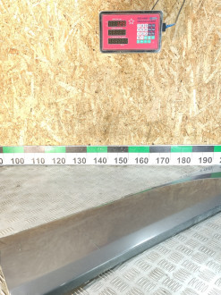 Молдинг двери передней правой E 124