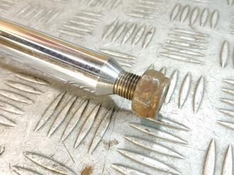 Амортизатор передний левый E 124