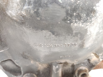 Редуктор заднего моста E 124