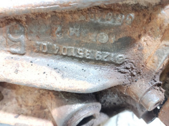 Редуктор заднего моста E 124