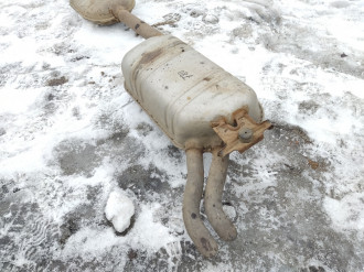 Глушитель основной E 124