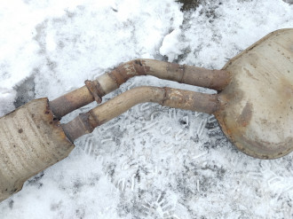 Глушитель основной E 124