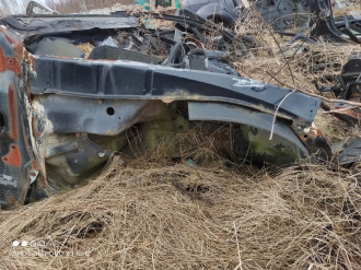 Лонжерон передний правый S500 220