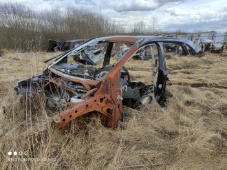 Лонжерон передний левый B 246