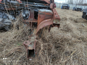 Лонжерон передний левый B 246