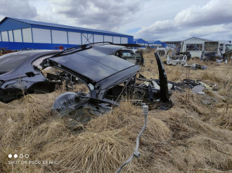 Порог со стойкой правой Ml 164