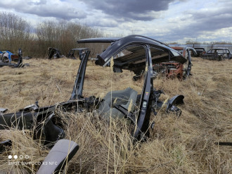 Порог со стойкой правой Ml 164