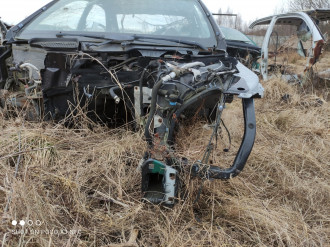 Лонжерон передний левый S350 221
