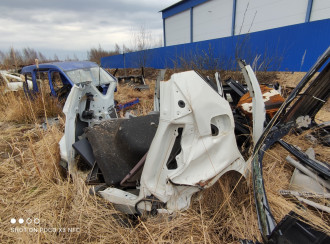 Крыло заднее левое A 169