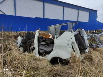 Крыло заднее левое A 169