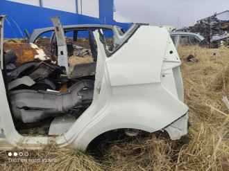 Крыло заднее левое A 169