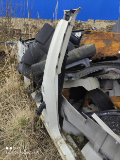 Порог со стойкой левой A 169