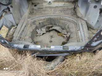 Панель задняя S 221