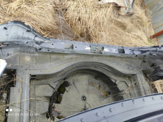 Панель задняя S 221