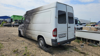 В разборе Sprinter 901-905
