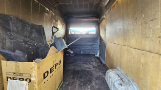 В разборе Sprinter 901-905