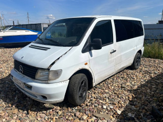 В разборе Vito 638