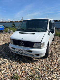 В разборе Vito 638