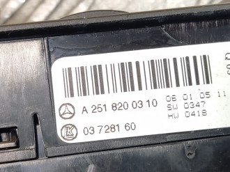 Блок управления стеклоподъемниками Ml 164