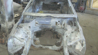 Кузов с документами Clk 208