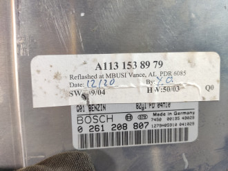 Блок управления двигателем Ml 164