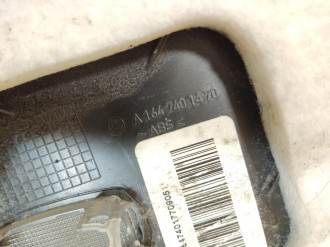 Обшивка крышки багажника Ml 164