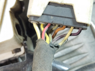 Замок двери задней правой Ml 164