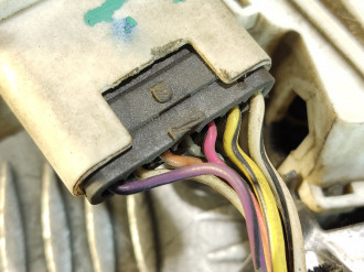 Замок двери задней левой Ml 164