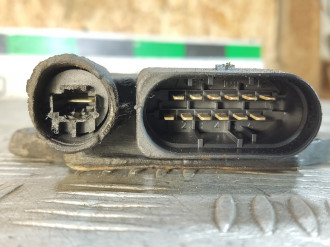 Блок свечей накала Gl 166