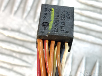 Блок управления отопителя климатической установки Ml 164