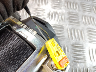 Ремень безопасности передний левый Ml 164